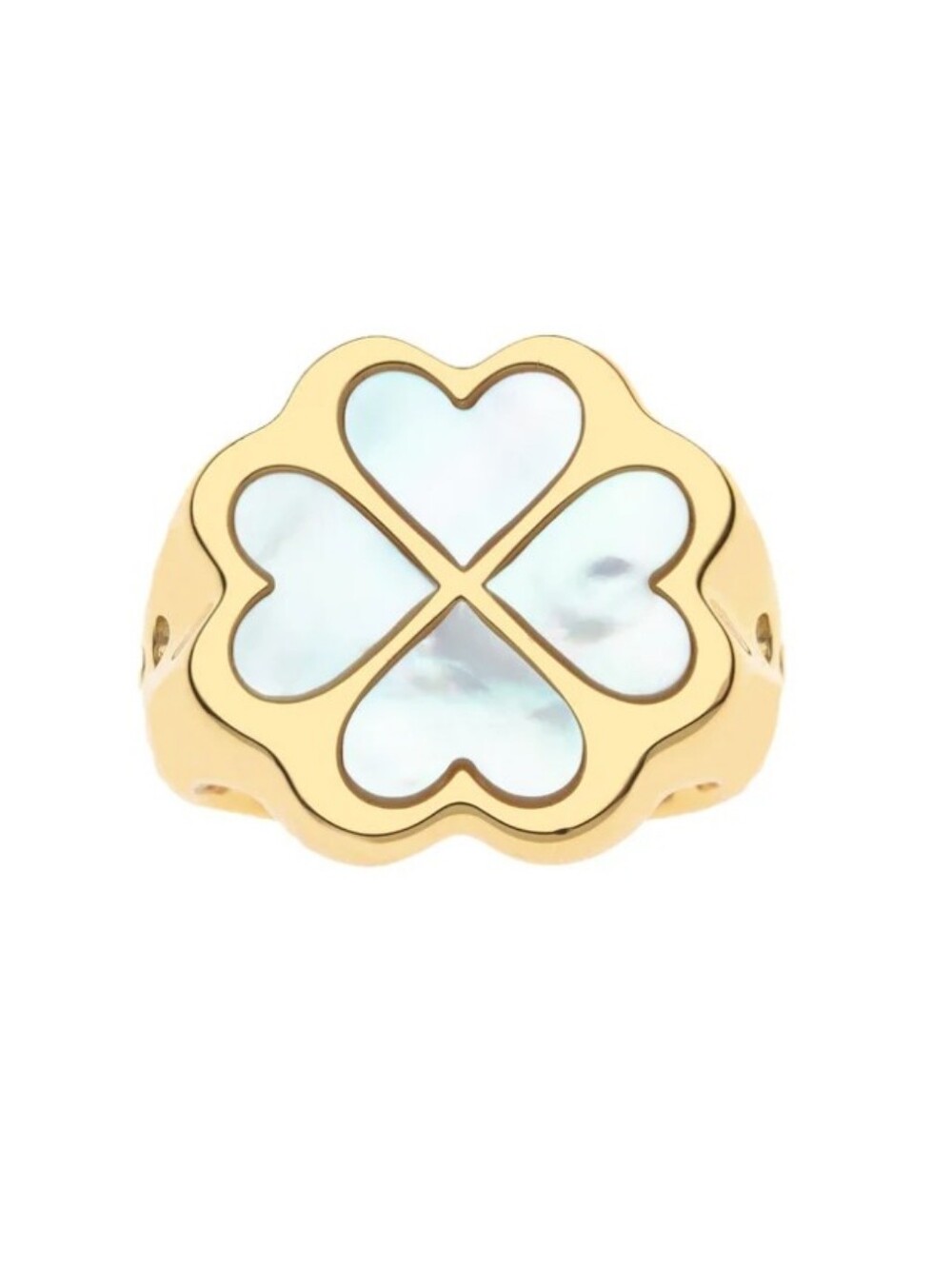 New In Box Jane Win LUCKY Clover Ring